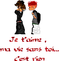 je n ose  pas immaginer ma vie sans toi